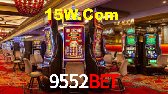 Interface do App 9552Bet